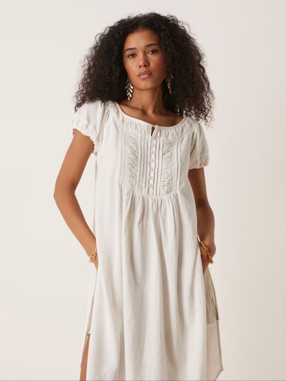 NWT - Free People boho midin tunic top - Picture 2 of 12